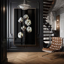 Quadro Algodão Blackout