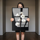 Quadro Algodão Blackout