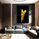 Quadro Vagem Da Soja Blackout