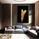 Quadro Vagem Da Soja Blackout