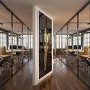 Quadro Vagem Da Soja Blackout