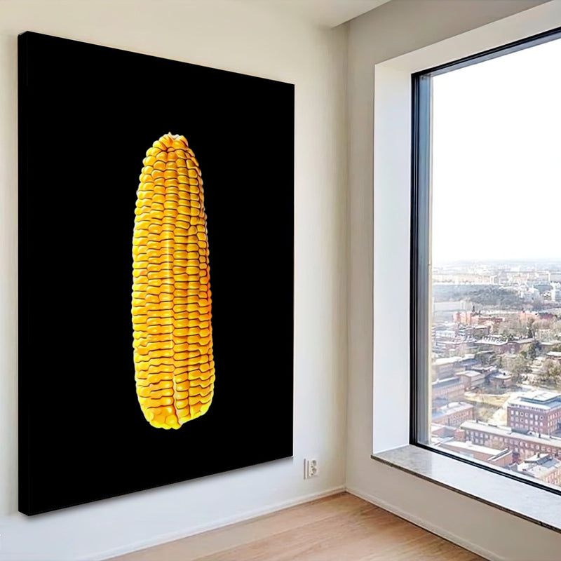 Quadro Espiga De Milho Blackout