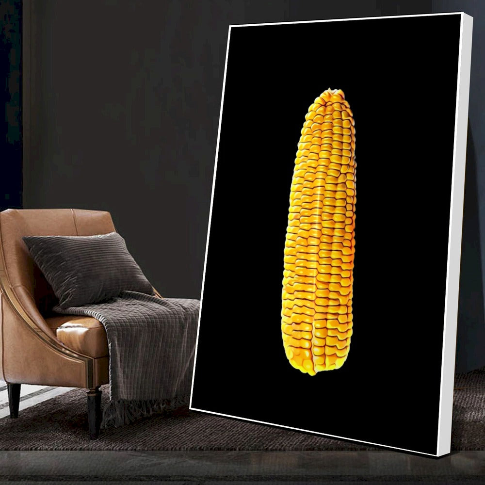 Quadro Espiga De Milho Blackout