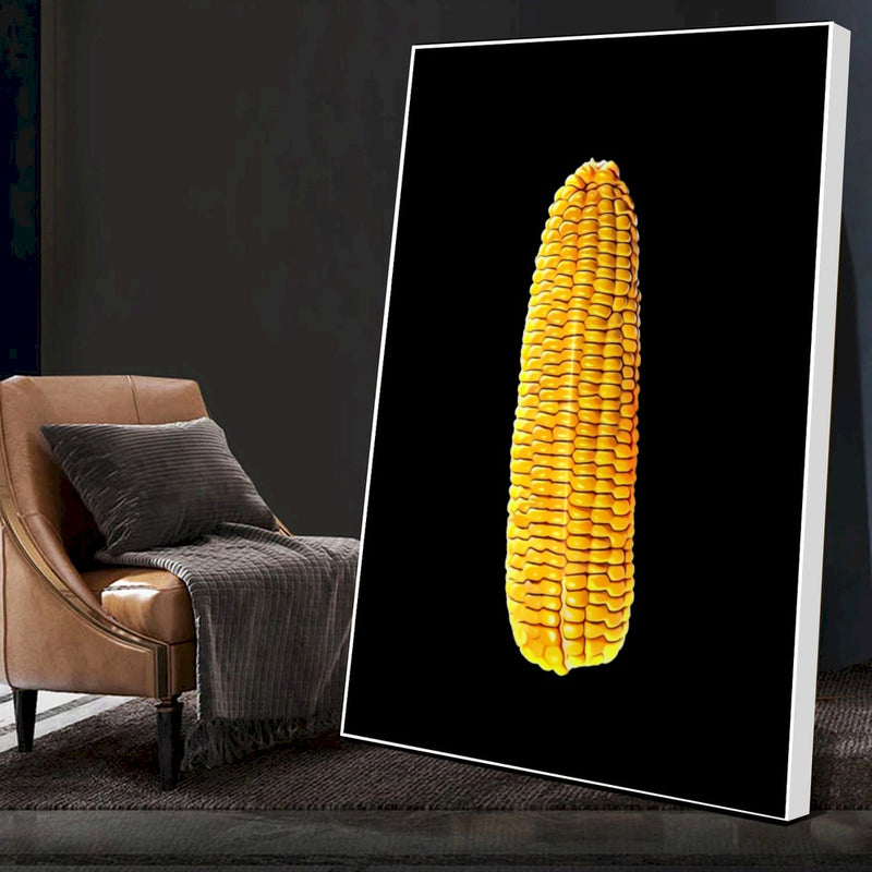 Quadro Espiga De Milho Blackout