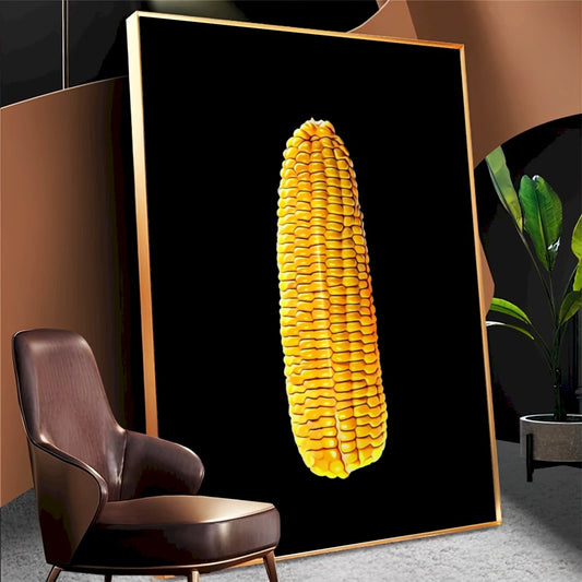 Quadro Espiga De Milho Blackout