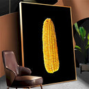 Quadro Espiga De Milho Blackout
