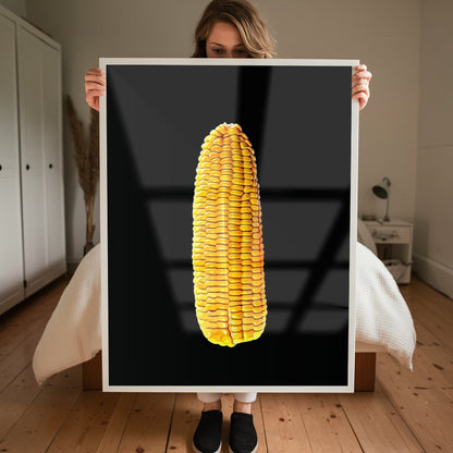 Quadro Espiga De Milho Blackout