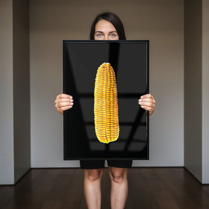 Quadro Espiga De Milho Blackout