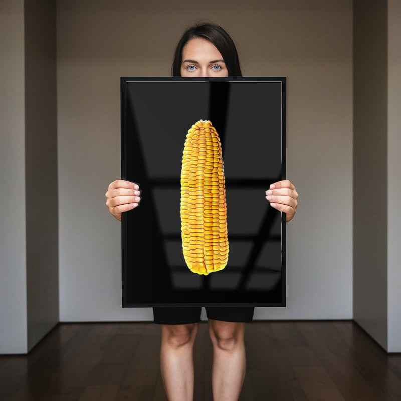 Quadro Espiga De Milho Blackout