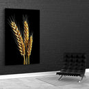 Quadro Ramo De Trigo Blackout