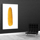 Quadro Milho Fundo White