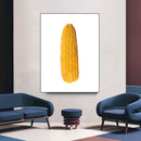 Quadro Milho Fundo White