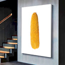 Quadro Milho Fundo White