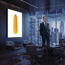 Quadro Milho Fundo White