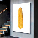 Quadro Milho Fundo White