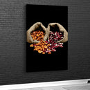 Quadro Saca De Feijão Blackout