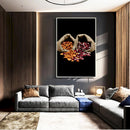 Quadro Saca De Feijão Blackout