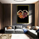 Quadro Saca De Feijão Blackout