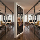 Quadro Saca De Feijão Blackout