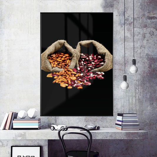 Quadro Saca De Feijão Blackout
