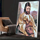 Quadro Jesus E O Cordeiro