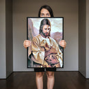 Quadro Jesus E O Cordeiro