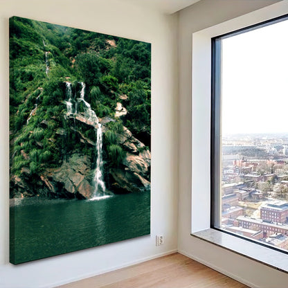 Quadro Cachoeira Na Amazônia