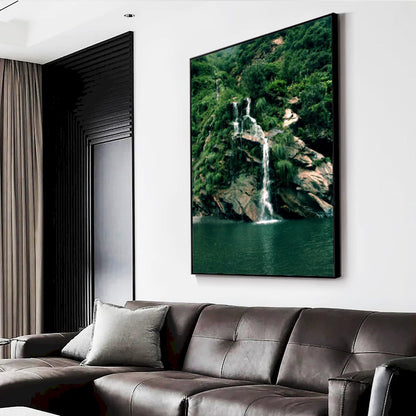 Quadro Cachoeira Na Amazônia