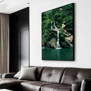 Quadro Cachoeira Na Amazônia