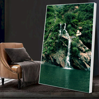 Quadro Cachoeira Na Amazônia