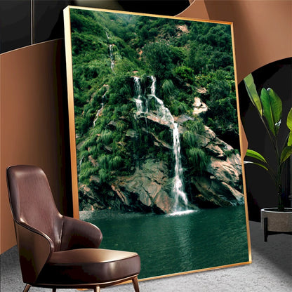 Quadro Cachoeira Na Amazônia