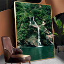 Quadro Cachoeira Na Amazônia