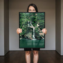 Quadro Cachoeira Na Amazônia