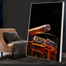 Quadro Charuto E Uisque