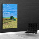 Quadro Colheita De Milheto