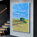 Quadro Colheita De Milheto