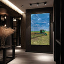 Quadro Colheita De Milheto