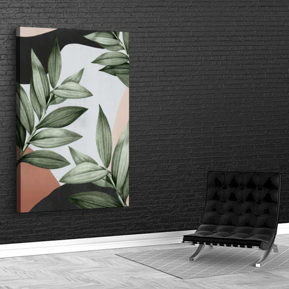 Quadro Decorativo Abstrato Tom Natural