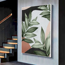 Quadro Decorativo Abstrato Tom Natural