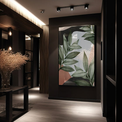 Quadro Decorativo Abstrato Tom Natural