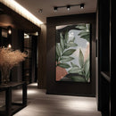 Quadro Decorativo Abstrato Tom Natural