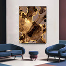 Quadro Dourado Atrai Riqueza