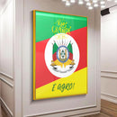 Quadro Rio Grande Do Sul é Agro