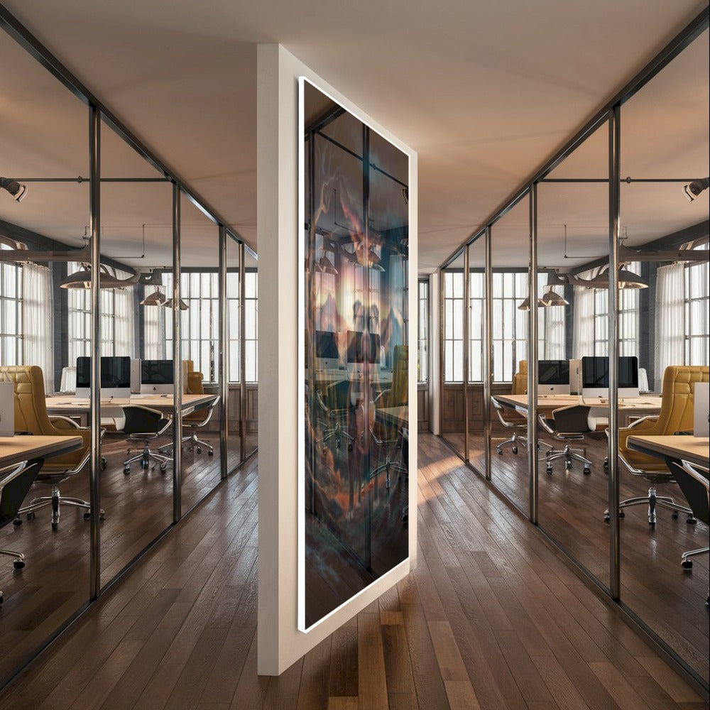 Quadro Pit Bull Pintura