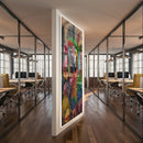 Quadro Arara Estilo Pintura Artistica