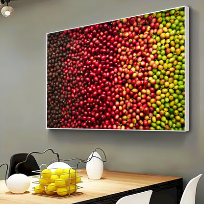 Quadro Variedades De Café