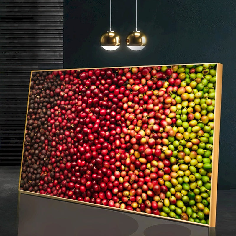 Quadro Variedades De Café