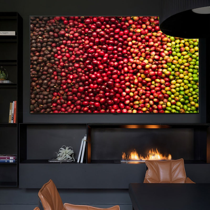 Quadro Variedades De Café