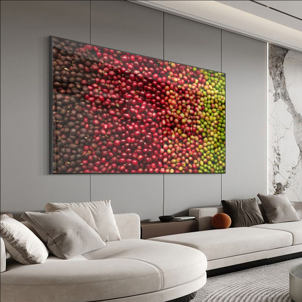 Quadro Variedades De Café