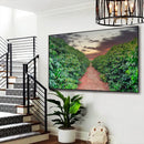 Quadro Plantação De Café